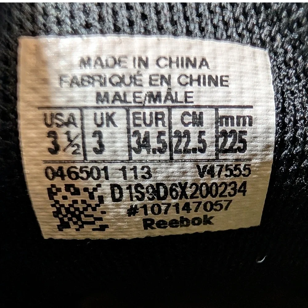 Reebok realflex transition